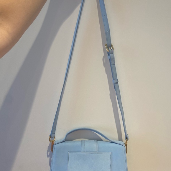 Grand Bambino Jacquemus Blue Suede - Picture 4 of 11